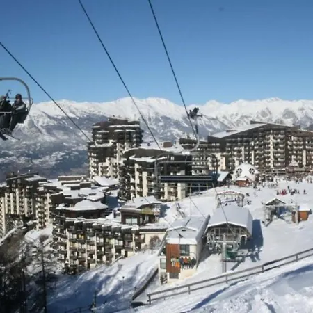 아파트 Renove 8 Pers Aux Orres, Acces Direct Pistes - Fr-1-322-87 레오레스