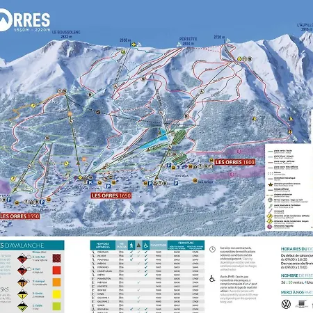Renove 8 Pers Aux Orres, Acces Direct Pistes - Fr-1-322-87